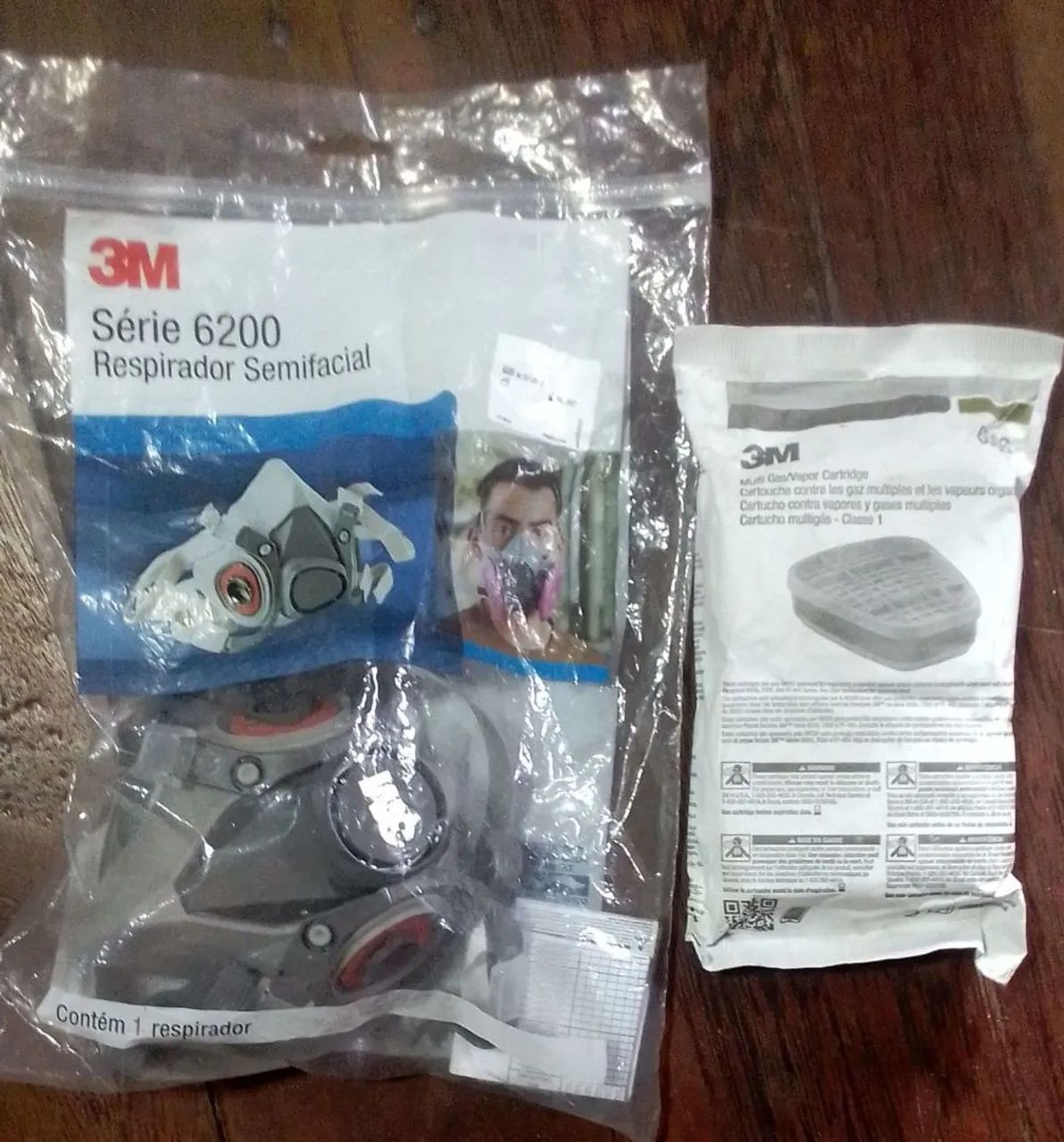 Máscara de proteção respiratória - Foto 3