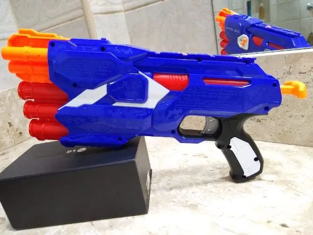 nerf n-strike elite 2.0 dual-strike - Foto 3