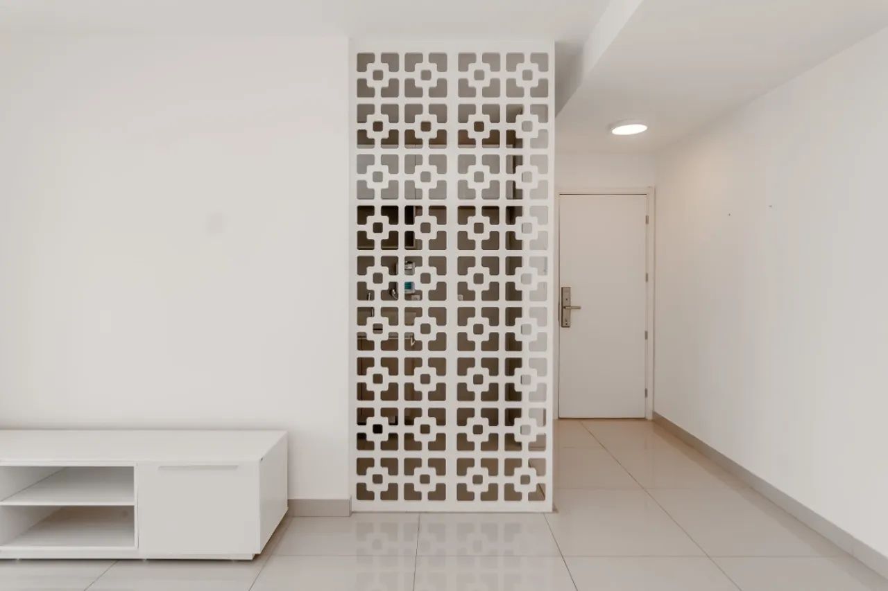 Apartamento tipo para venda e locação com 1 quarto, 45m²