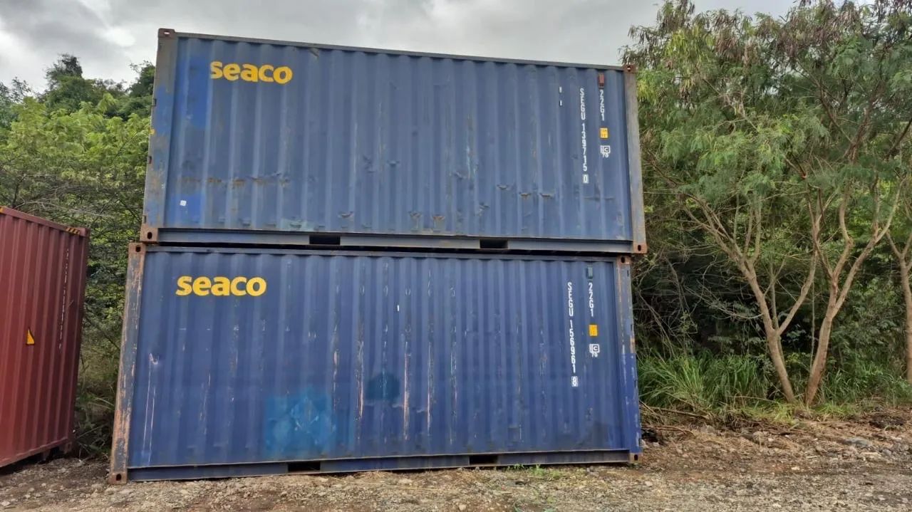 Container Marítimo usado  - Foto 3