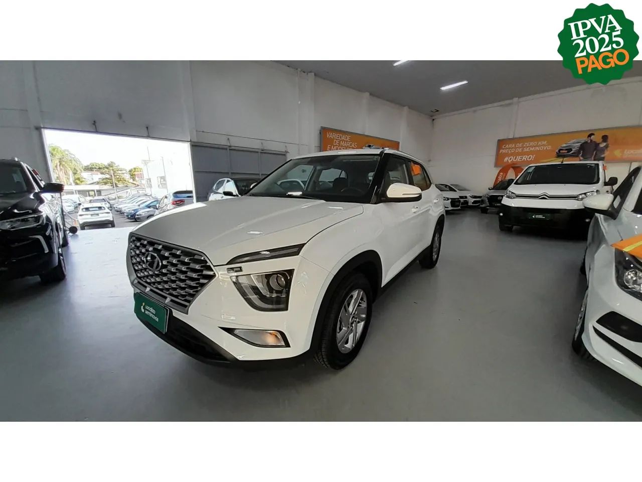 Hyundai Creta 2024 1.0 tgdi flex comfort plus automático