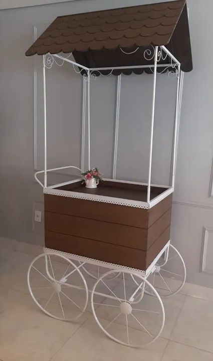 Carrinho Gourmet de Doces