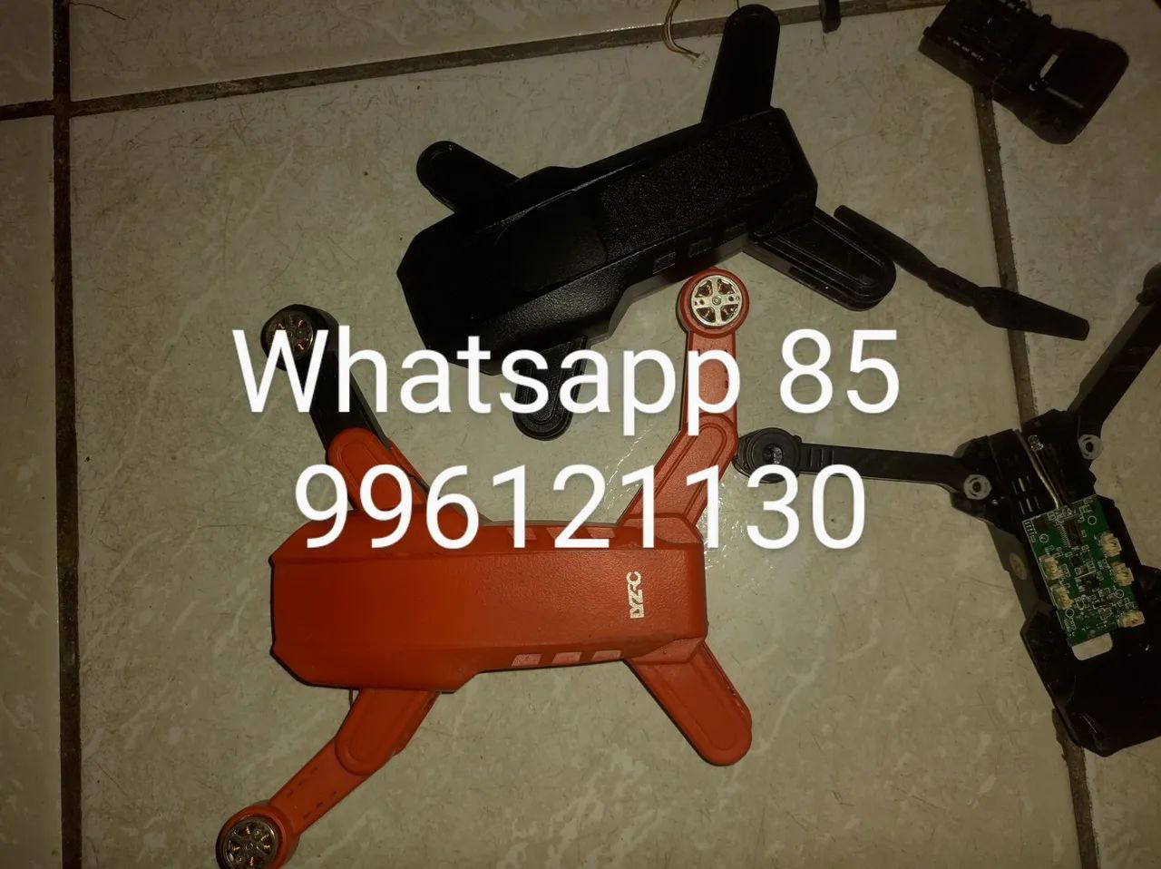 Peças para Drone - Drone Quebrado - Peças Separadas