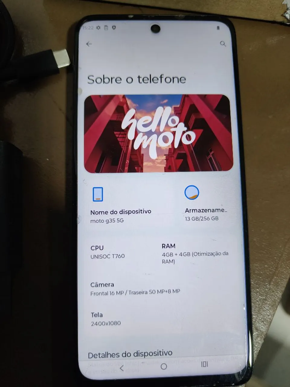 Moto G35 5G 256gb