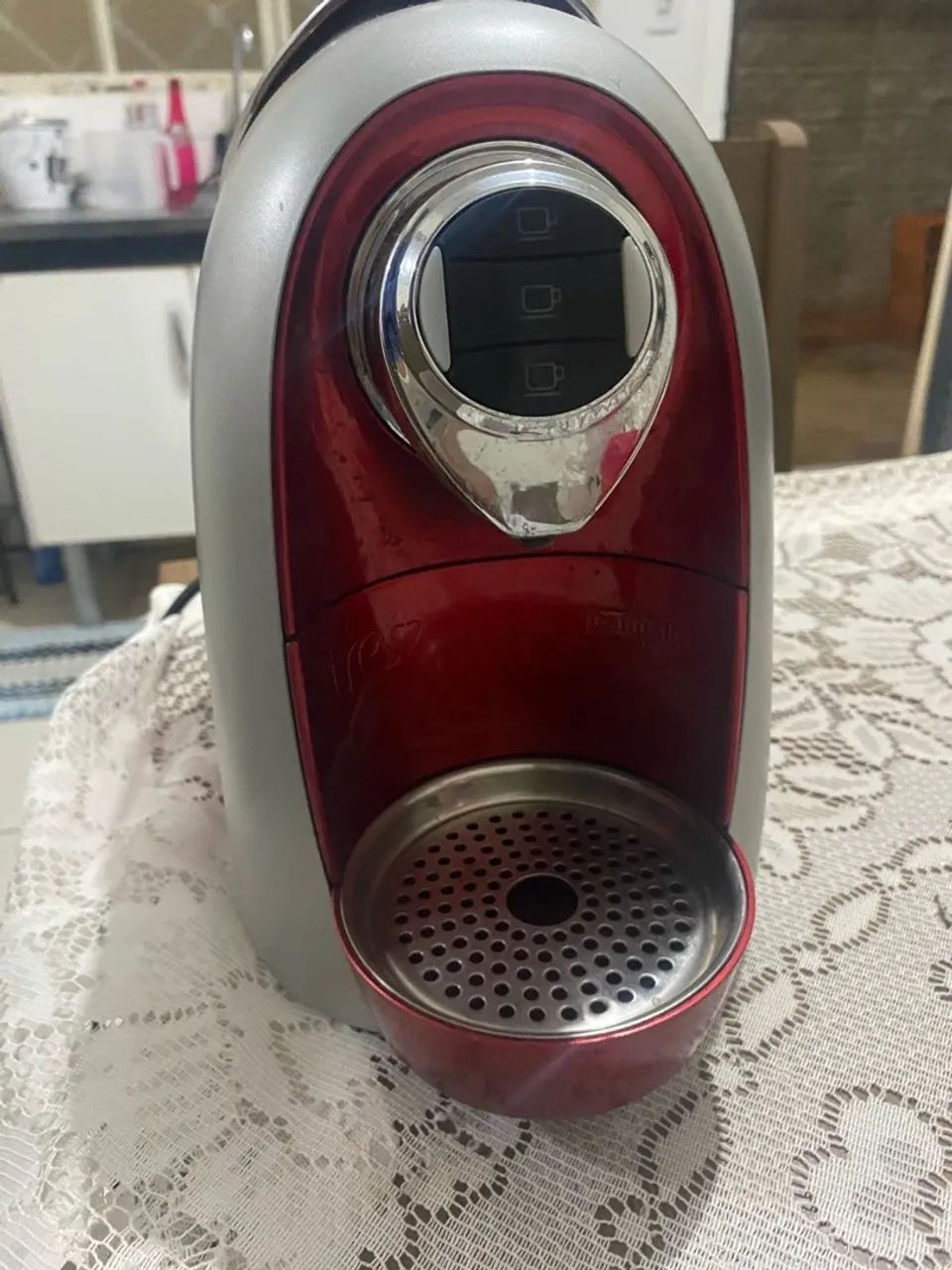 Cafeteira cápsula