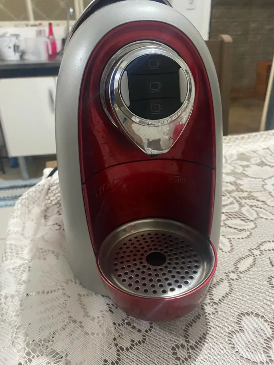 Cafeteira cápsula