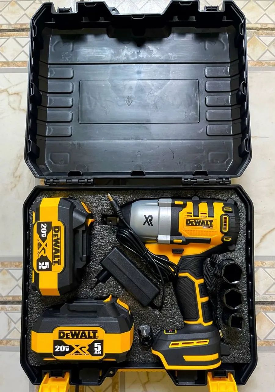 Parafusadeira/chave do impacto 20V