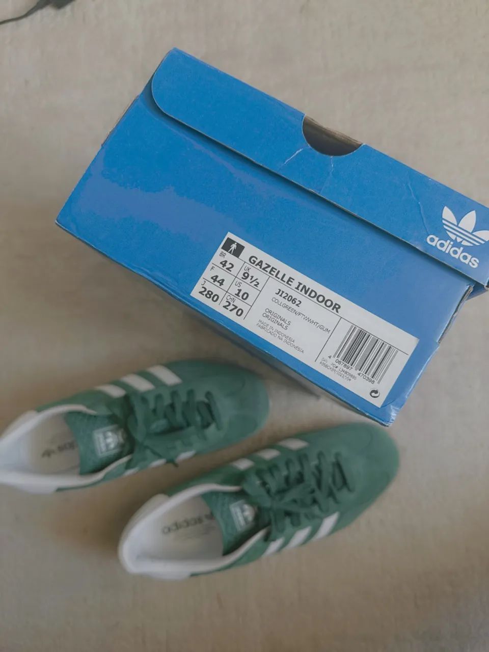 TÊNIS ADIDAS GAZELLE INDOOR - TAM 42 - Calçados - Lagoa Nova