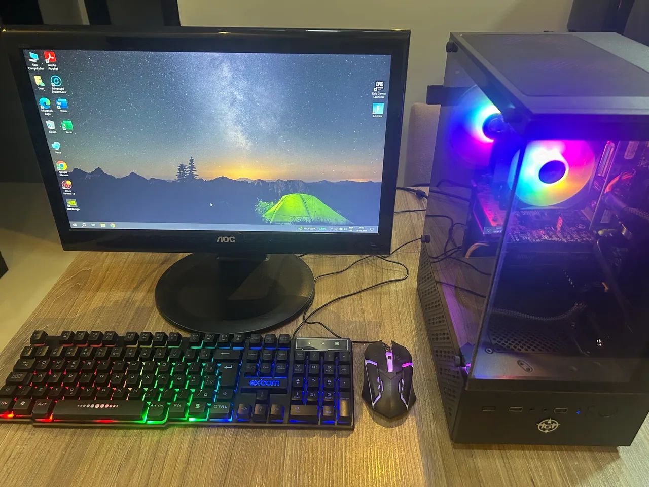 Gaming PC computer for games64396803891842121