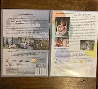 DVD Triplo Versátil: Vincente Minnelli (Com luva) - Foto 4