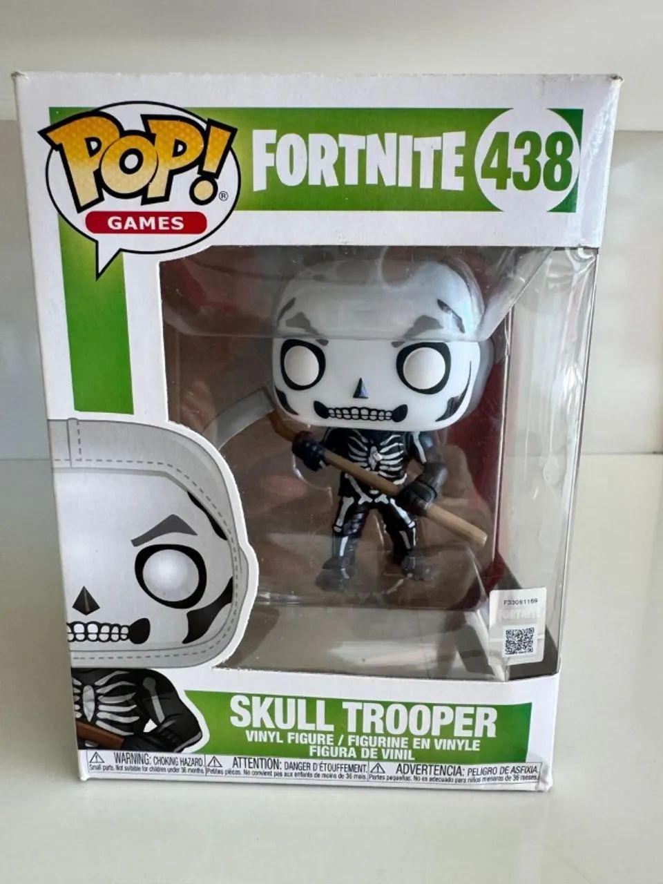 Fortnite Toys Fortnite Pop Vinyl Skull Trooper Fortnite Legendary
