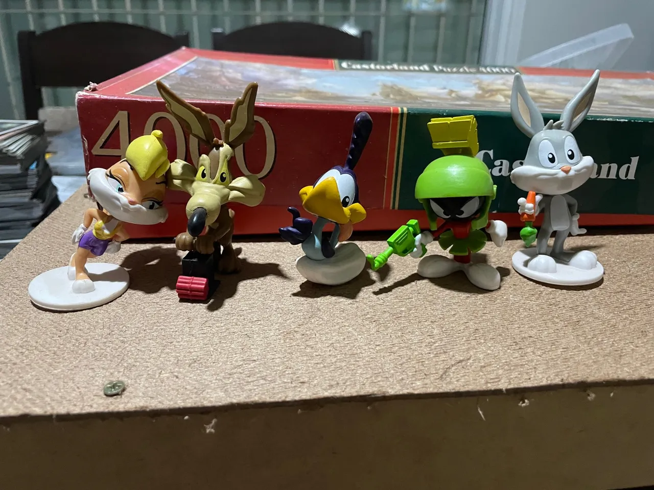 Coleção looney do bobs