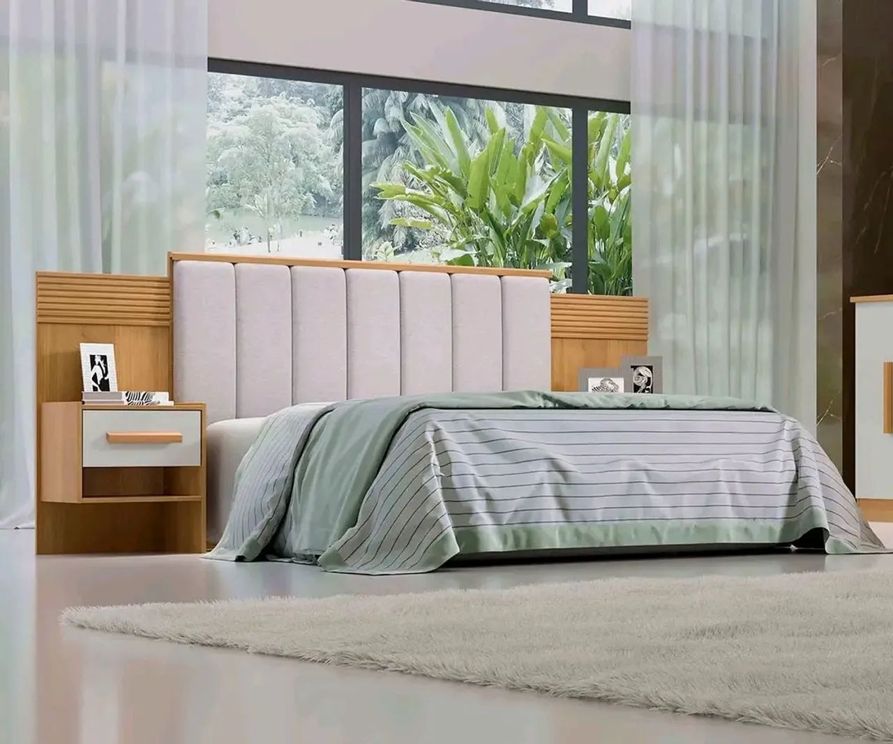 Cabeceira Casal Iris 1,40m SR Z98 - Foto 4