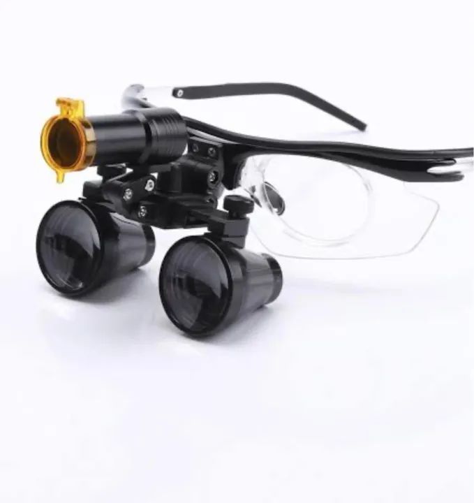 LUPA CIRÚRGICA binocular surgitel , aumento 3,5 vezes para adptação em óculos de grau