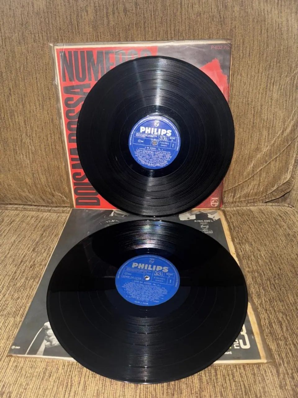 Lp Vinil: Dois Na Bossa Numero 2 E Numero 3 - Bom Estado - Foto 3