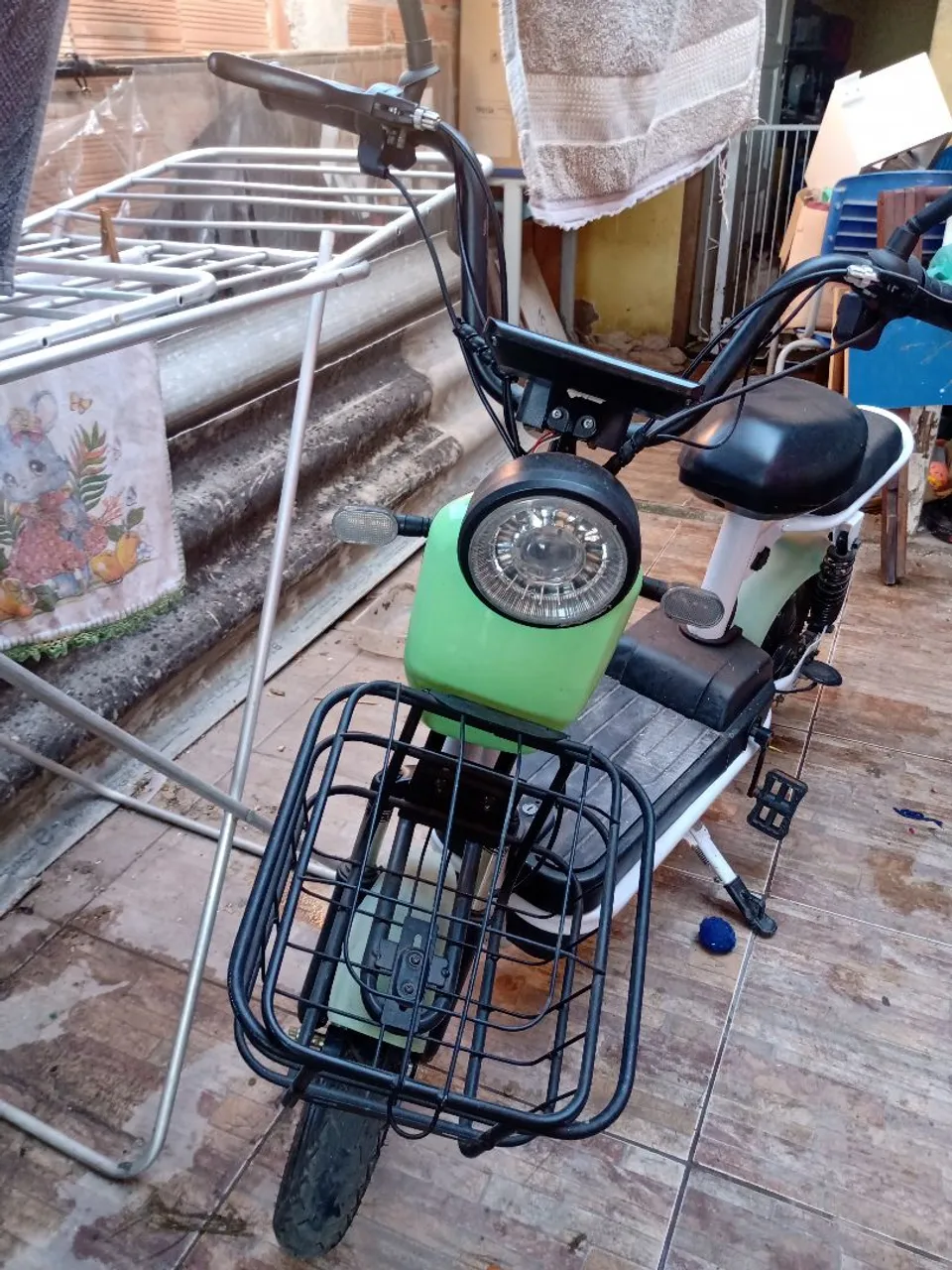 Scooter elétrica Mini