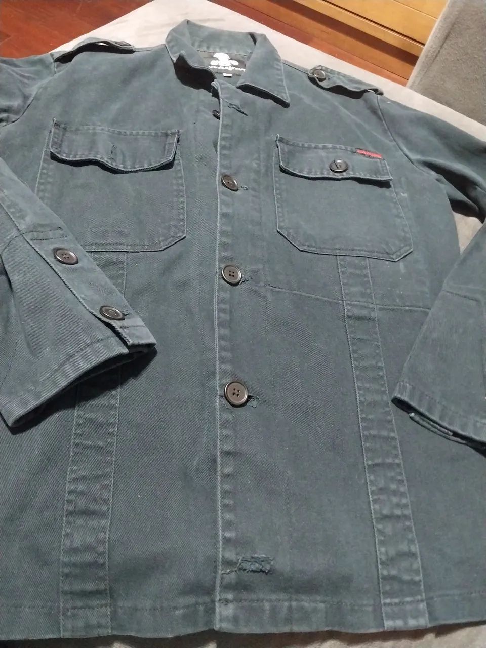 Jaqueta Jeans Subyversivos 
