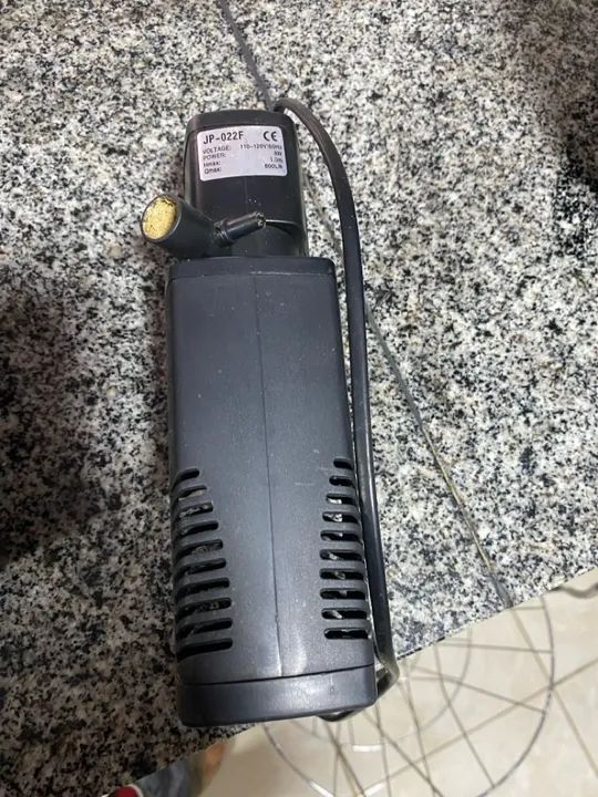 Filtros internos e termostato  - Foto 5