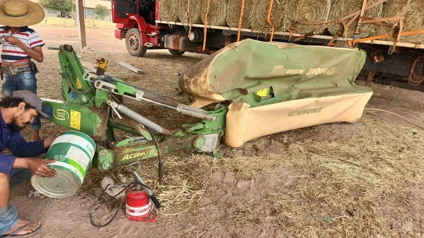 kit fenação krone  - Foto 9