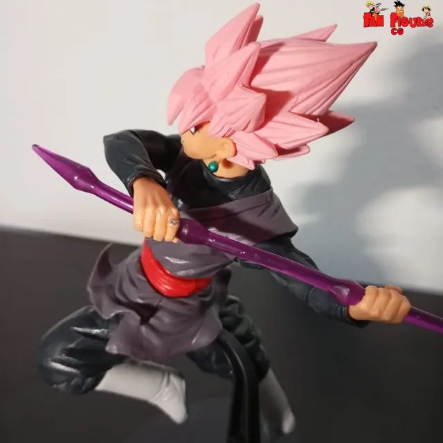 Anime Dragon Ball Super - Goku black rose - Foto 3