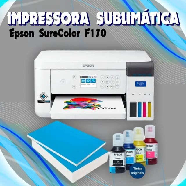 Impressora Sublimática Epson Original F170