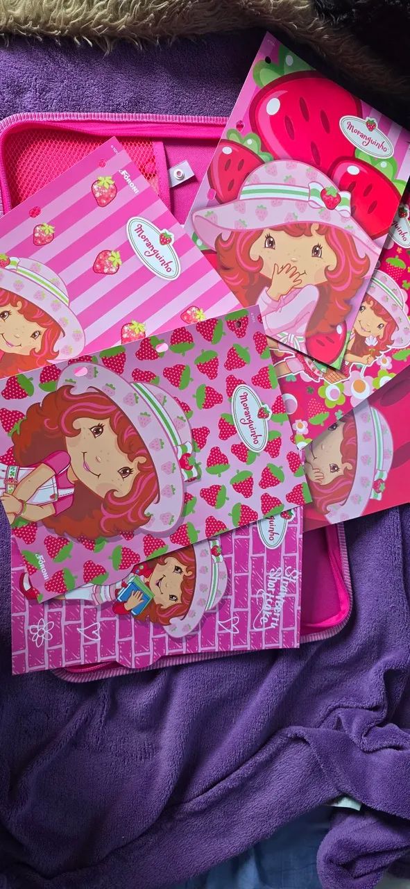 Fichario Moranguinho Y2K Completo  - Foto 6