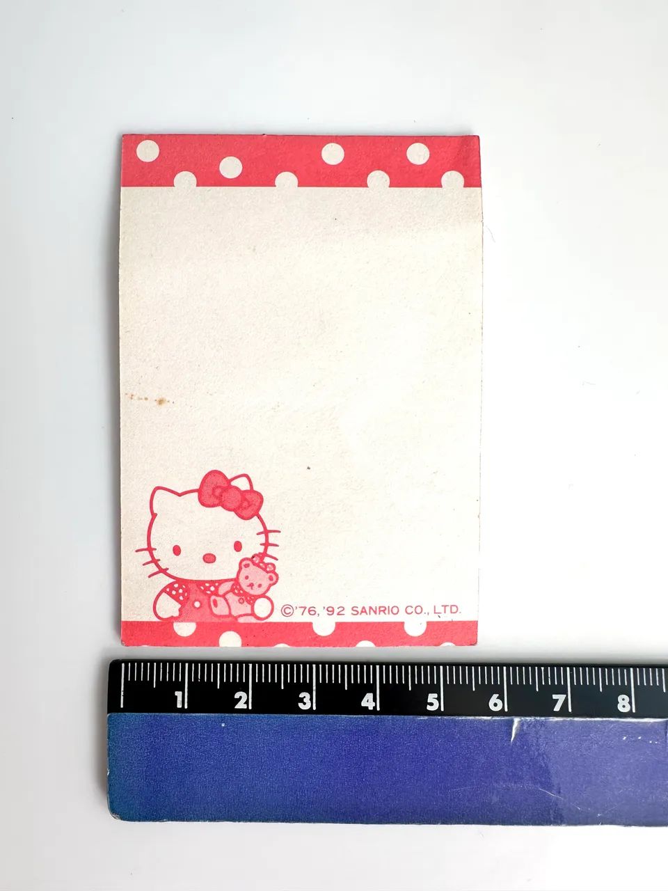 Bloco de mini papel de carta Hello Kitty - VINTAGE - Foto 3