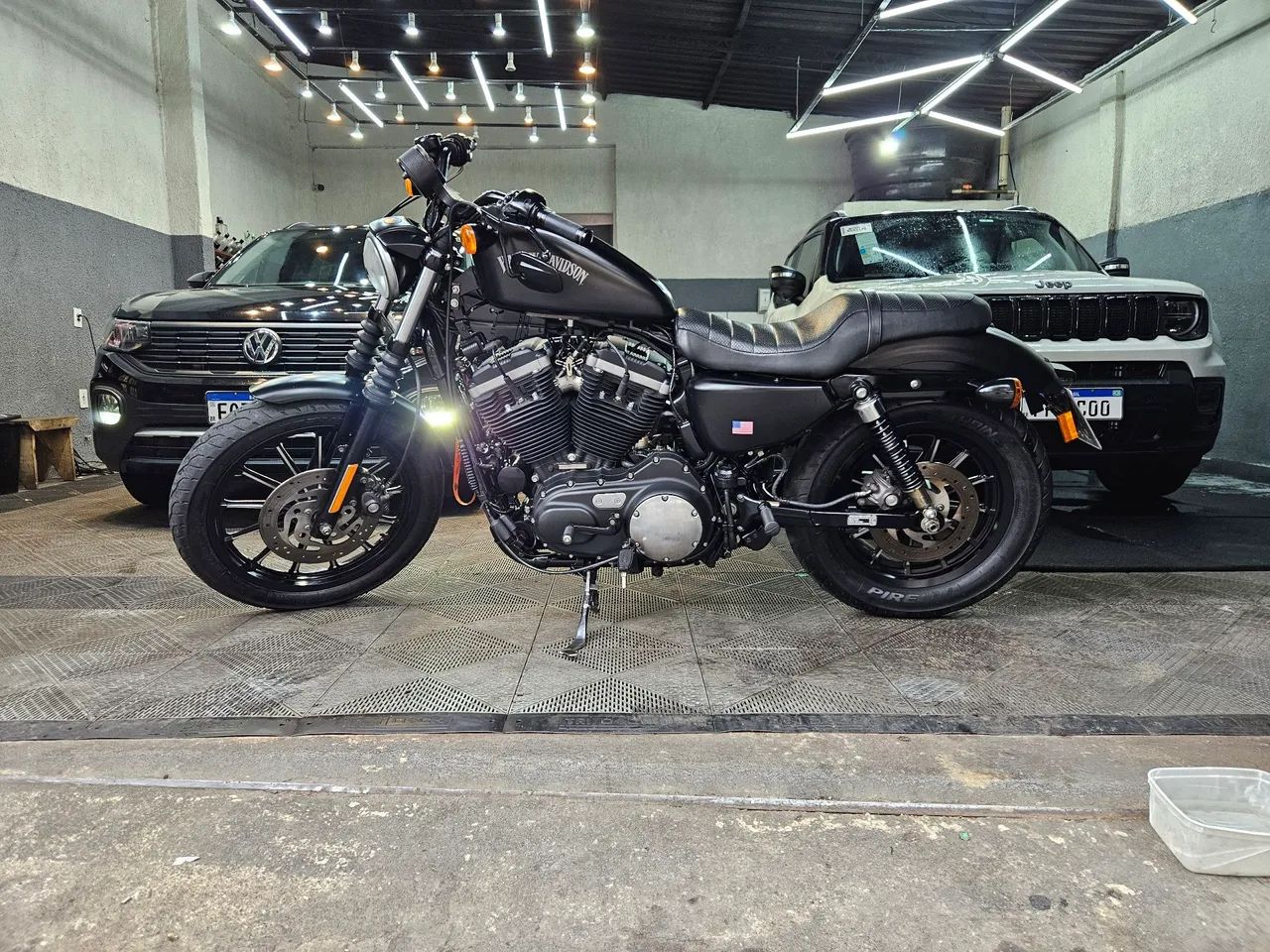 Harley-Davidson 883n Iron 2012 - 1443786510 | OLX