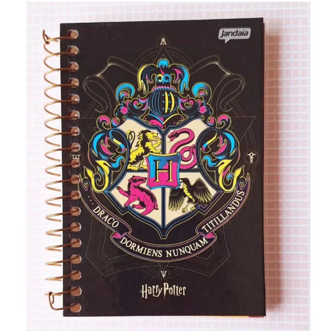 4 Cadernos 1/8 Harry Potter original  - Foto 2