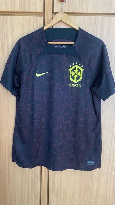 Camisa Brasil GK/Third 2022 TAM G