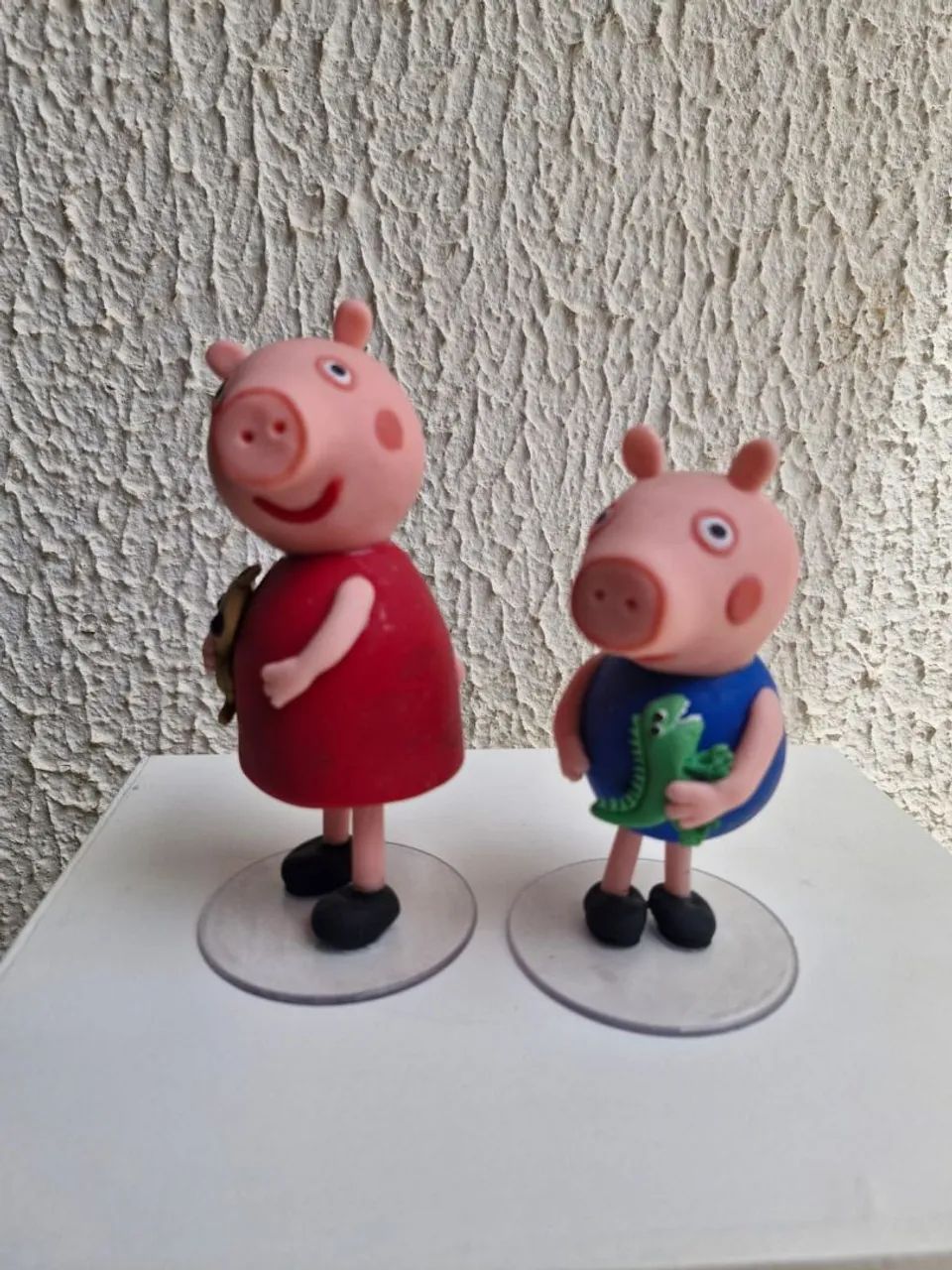 Bonecos Peppa Pig em Biscuit - Foto 5