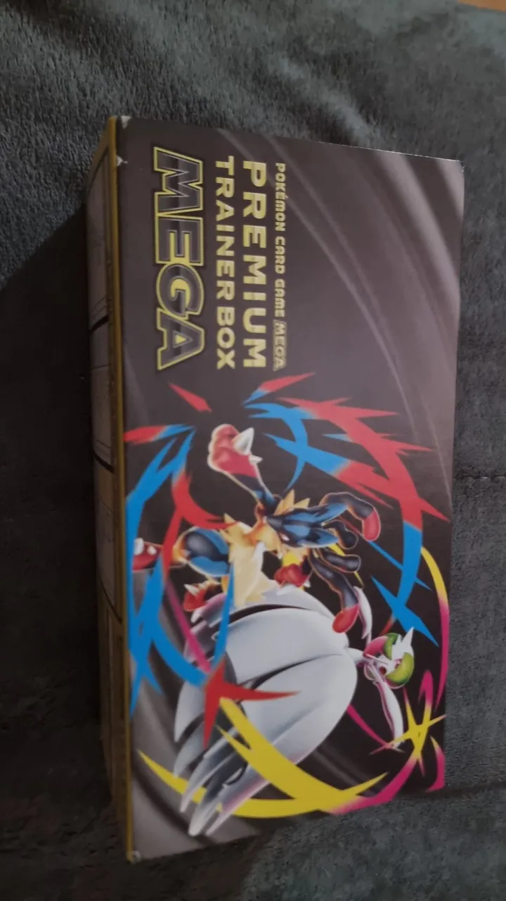 Pokémon TCG Box Japonês Mega Dream ex - Hobbies e coleções