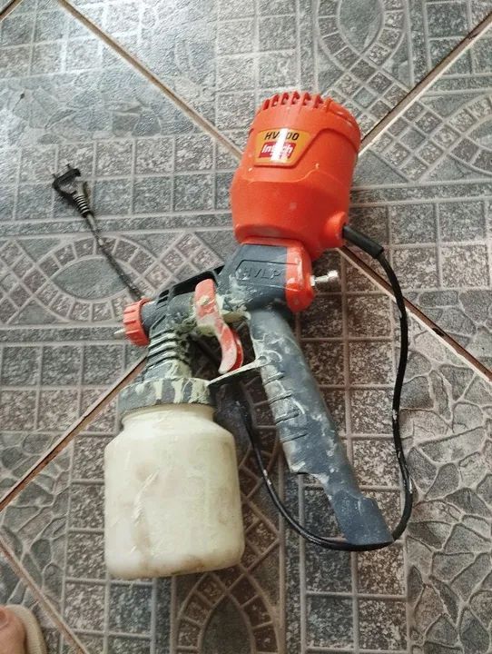 Pistola de pintura usada... - Foto 4