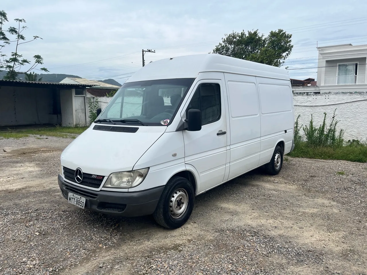 Sprinter 311 CDI Street F Longa Teto Alto