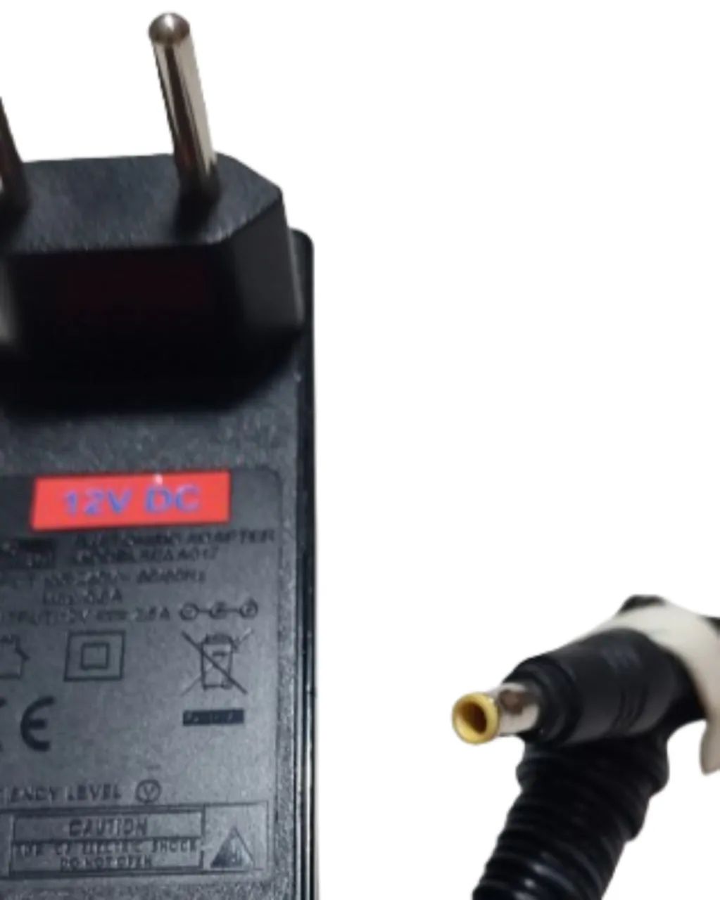 Fonte  AC-BEL Adapter Alimentaçao 12V 2.5a - Foto 2