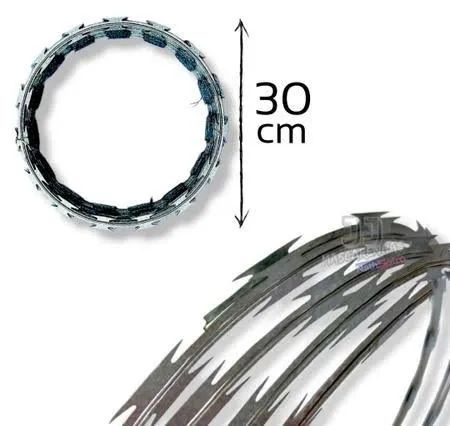 Concertina-Eficiência e Proteção 