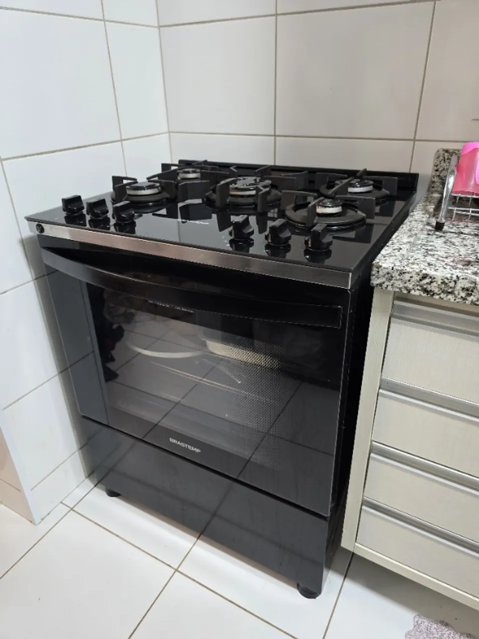 FOGÃO 5 BOCAS BRASTEMP