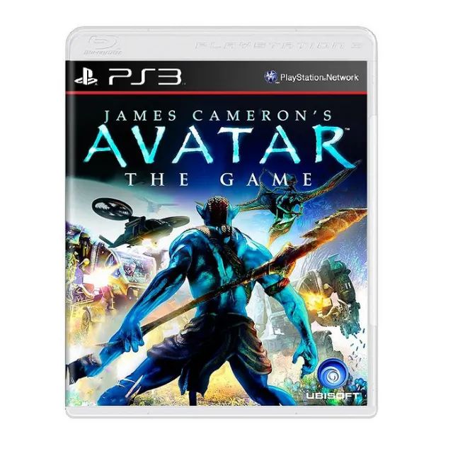 James Cameron's Avatar the Game - Ps3 (usado)