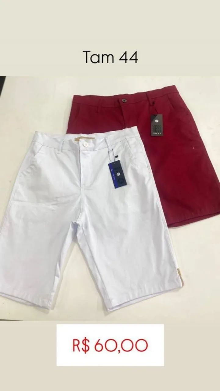 Bermuda brim masculino  - Foto 4