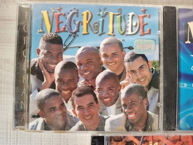 Kit 3 Cd Negritude Junior Sedução Porcelana Deixa Acontecer - Foto 2