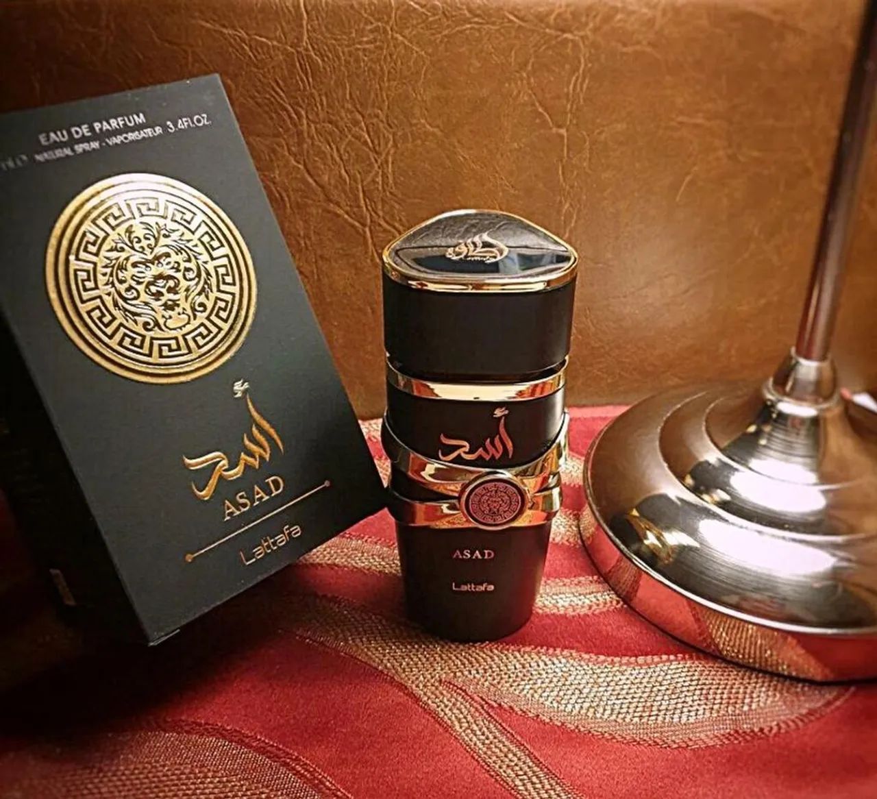 Perfume Arabe Asad Lattafa Original - 100ml - lacrados  - Foto 5