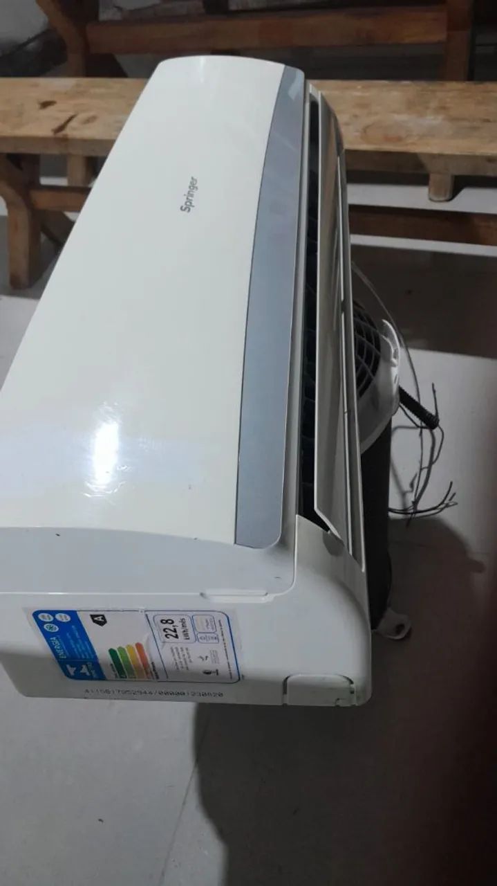 Ar Condicionado Springer Split 12 mil Btus ja instalado  - Foto 2