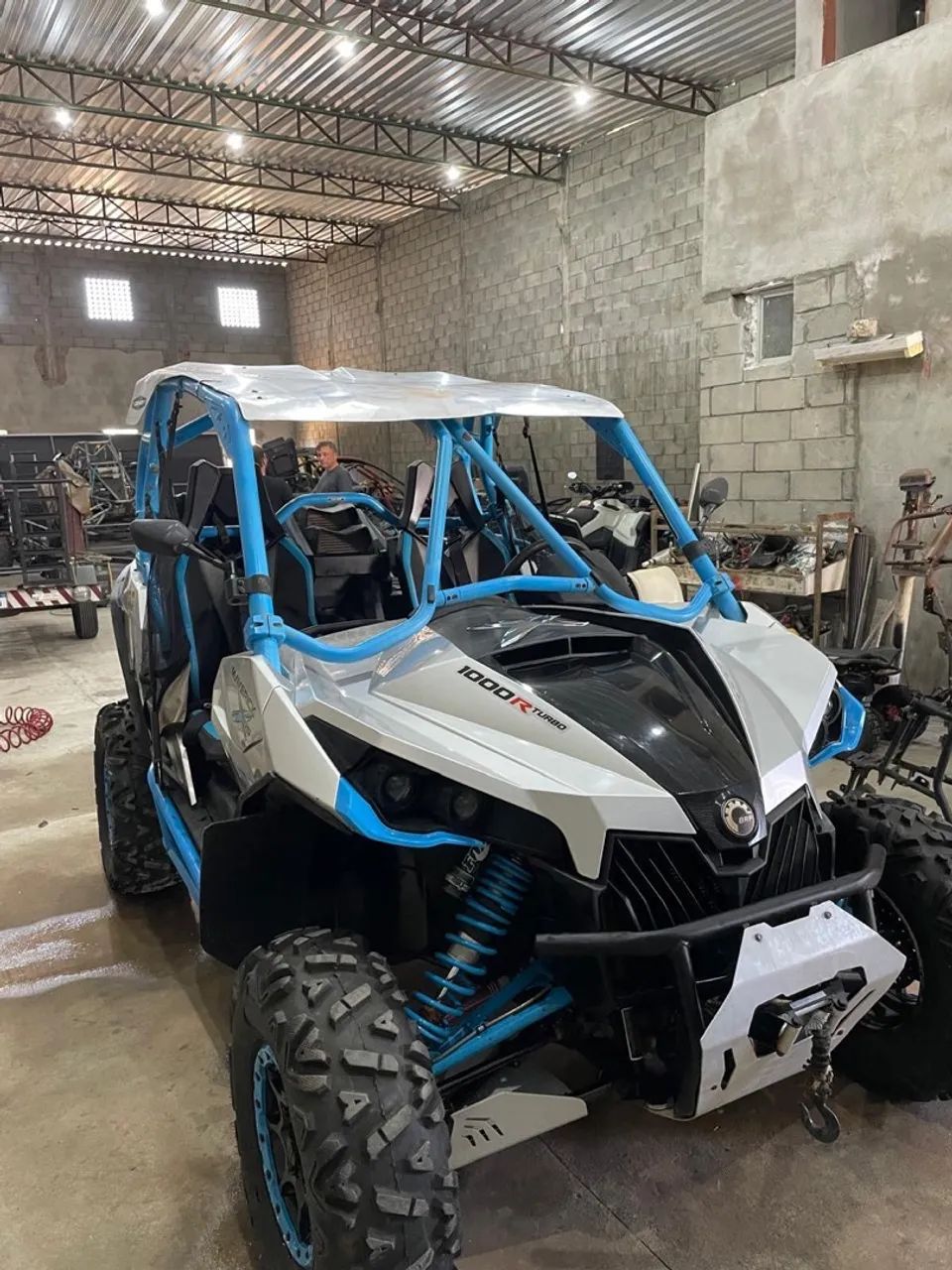 UTV can-am  - Foto 5