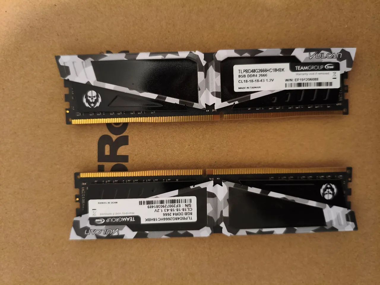 Memória RAM 8gb ASRock Vulcan DDR4 - Foto 2