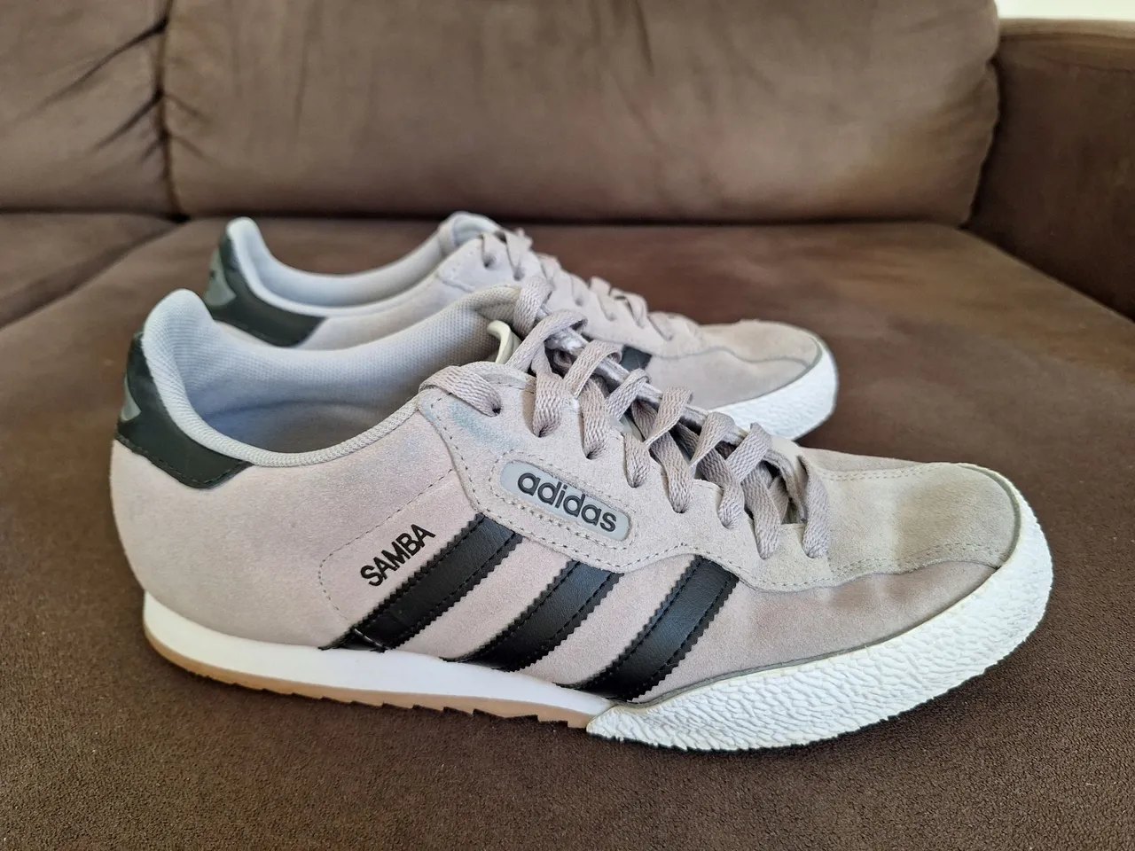 Tênis Adidas Samba Cinza