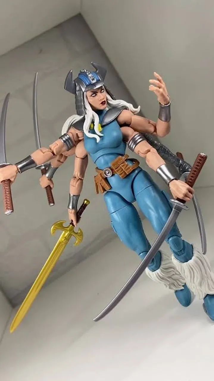 Marvel Legends Spiral / Espiral Retro X-Men - Foto 2