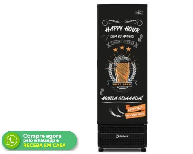 Cervejeira Imbera Happy Hour 560L Nova