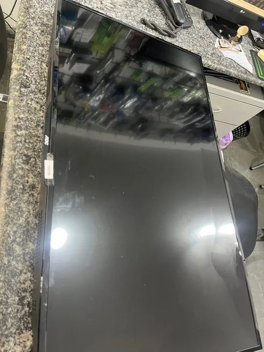 Tv AOC LE40D1452 tela quebrada - Foto 3