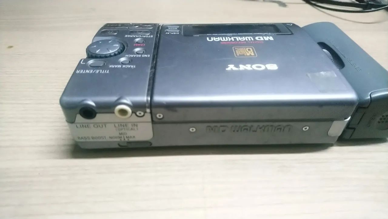 Sony MD Walkman MZ-R3 - Mini Disc Recorder - Foto 5