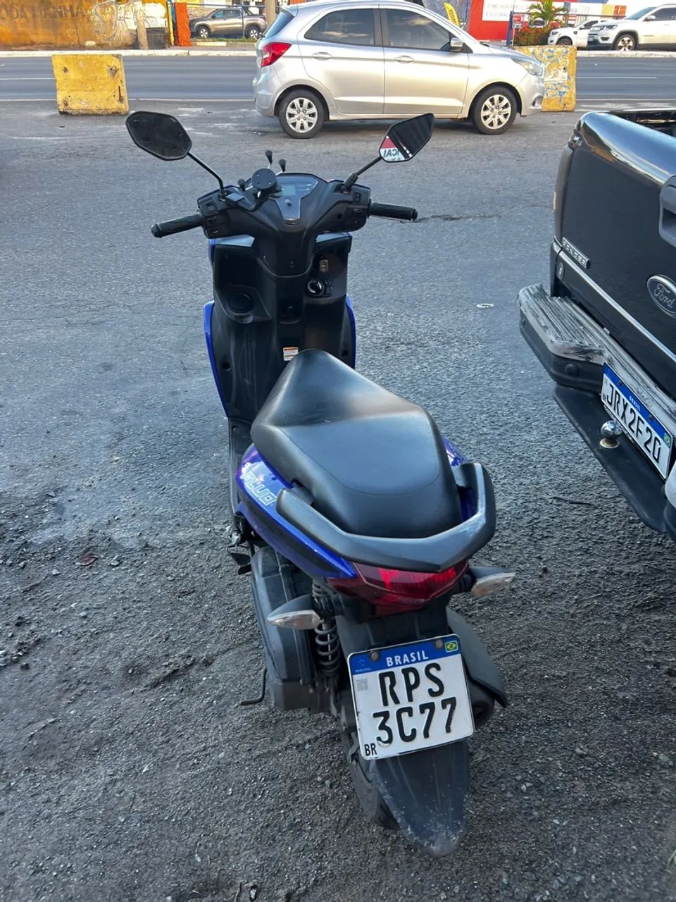 Yamaha Fluo 125
